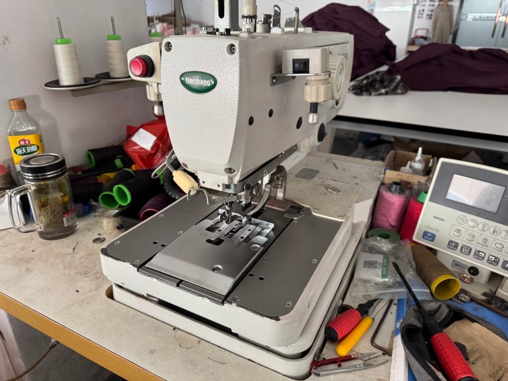 Bartack Machine