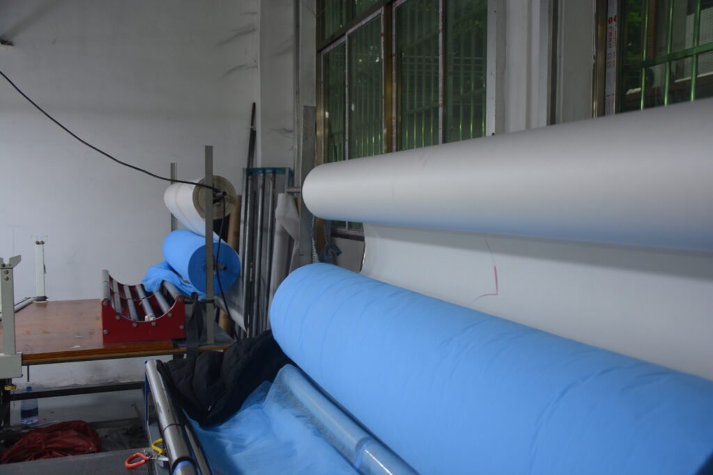 Fabric Shrinking Machine
