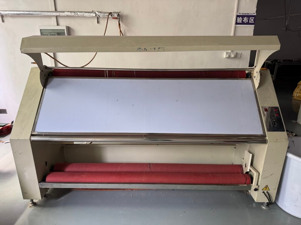 Fabric Inspection Machine